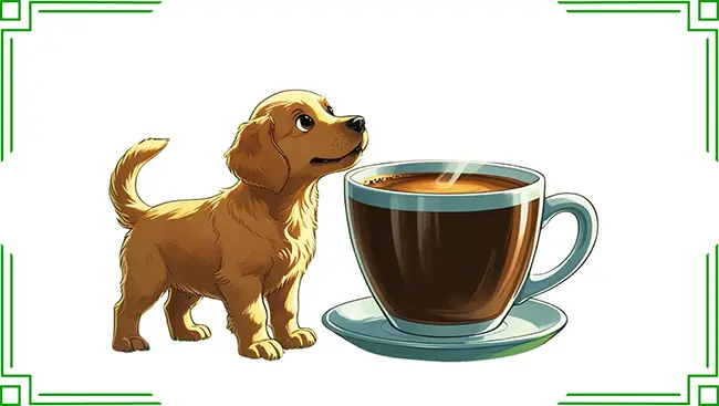 Can Dogs Drink Coffee