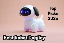 Robot dog toy
