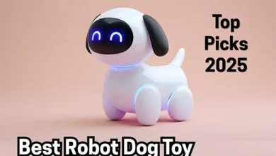 Robot dog toy