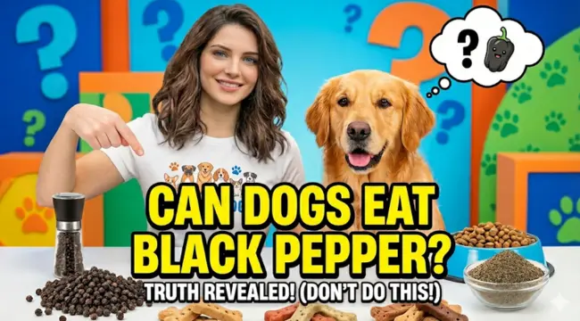 Can Dogs Eat Black Pepper